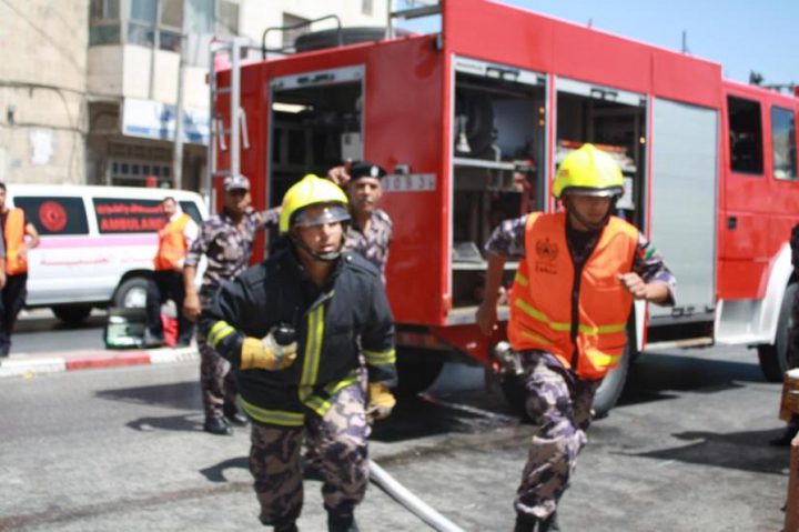 الدفاع المدني يتعامل مع 31 حادث حريق