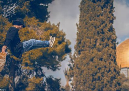 "باركور" القدس ... إثارة في طريق اللقب