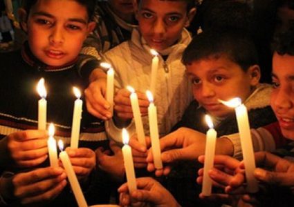 بيت لحم: اضاءة شموع الحرية تضامناً مع الاسرى