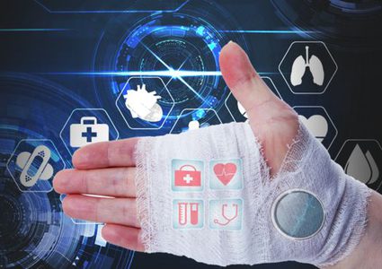 ضمادات ذكية أخر صيحات الصحة والتكنولوجيا