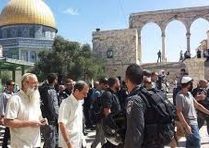 أكثر من 1200 مستوطن اقتحموا الأقصى
