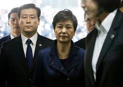 اتهام رئيسة كوريا الجنوبية المقالة بالفساد