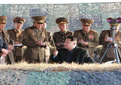 كوريا الشمالية: سنرد على اي هجوم صاروخي او نووي بالمثل