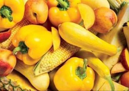 لتتمتع بالسعادة..عليك بالأطعمة الصفراء