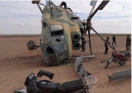 تحطم مروحية عسكرية شرق تركيا