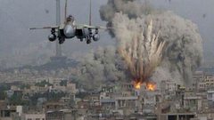 15 قتيلاً في غارات للتحالف الدولي في سوريا