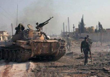 مقتل ضابطين روسيين بريف حماة