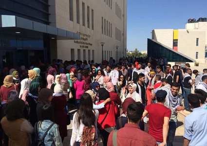 أجواء انتخابات مجلس اتحاد الطلبة من قلب جامعة النجاح "صور"