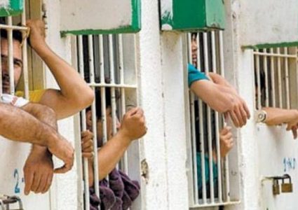 الشعب العراقي يتضامن مع أسرى فلسطين