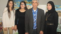 تجسيد رواية نكبة فلسطين بـ 700 لوحة