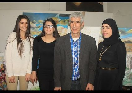 تجسيد رواية نكبة فلسطين بـ 700 لوحة