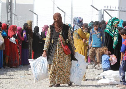 نزوح نصف مليون عراقي من الموصل