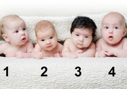 أي من الأطفال بهذه الصورة بنت؟ الاجابة ستبين شخصيتك