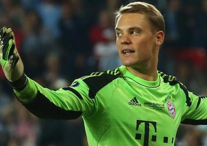 انتهاء موسم مانويل نوير مع بايرن ميونخ