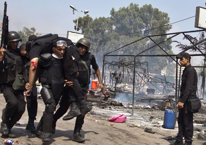 مقتل شرطي في هجوم جنوب سيناء