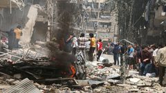 مقتل ستة أشخاص بانفجار  عبوة في مدينة حلب