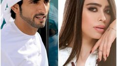 حقيقة خطوبة ولي عهد الإمارات من فنانة