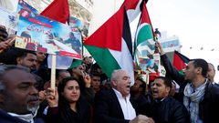 تظاهرة سياسية دعما للأسرى في تونس