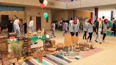 "فلسطينيات"معرض في أريحا