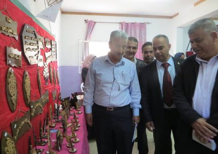 افتتاح معرض الصناعات الوطنية في جنين