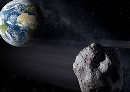 كويكب كبير يمر قرب الأرض اليوم