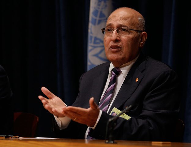 شعث: لا موعد محدد لزيارة ترمب وهذه وجهة الرئيس القادمة