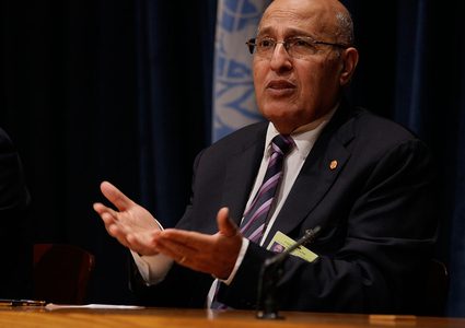 شعث: لا موعد محدد لزيارة ترمب وهذه وجهة الرئيس القادمة