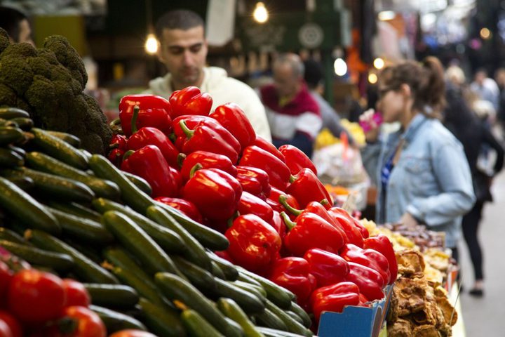 استحواذ أردني على الصادرات الفلسطينية