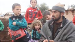 الآف النازحيين يعانون أوضاعًا صعبة شمالي الموصل