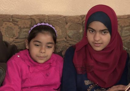 شذا تقلّد تسعة أصوات صوتاً لقرّاء القرآن