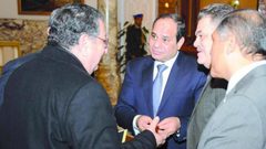 الفعاليات المصرية تساند الأسرى