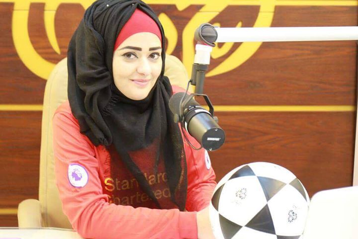 ساجدة السويطي .. تمثيل الوطن من بوابة الرياضة
