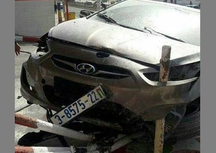 إصابة مواطنين في حادث سير غرب غزة