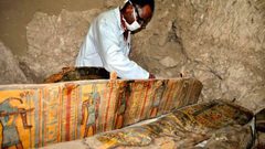 الاثار المصرية تكتشف قبر قاضي الفراعنة