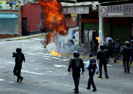 فنزويلا: مقتل طالبين في مظاهرة احتجاجية