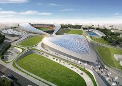 تصماميم هندسية من زها حديد الهندية