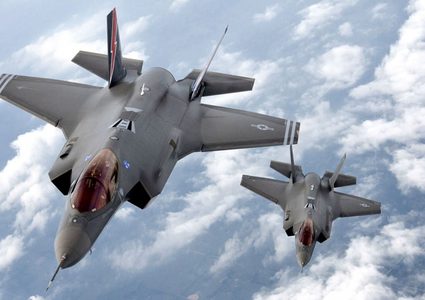 ثلاث طائرات F-35 في طريقها إلى إسرائيل