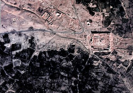 صور فضائية تظهر مواقع التراث العالمي المهددة عربياً