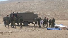 الاحتلال يداهم خلة مكحول شرق طوباس