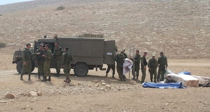 الاحتلال يداهم خلة مكحول شرق طوباس