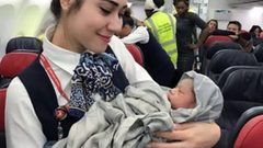جنسية ووظيفة ومنحة تعليمية لرضيعة فوق السحاب