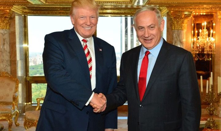 نتنياهو يغازل ترامب ويصفه بافضل صديق