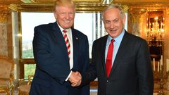 نتنياهو يغازل ترامب ويصفه بافضل صديق