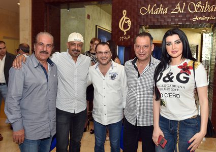 إطلاق مجموعة الياسمينة الدمشقية بحضور أهل الفن