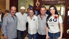 إطلاق مجموعة الياسمينة الدمشقية بحضور أهل الفن