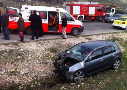 وفاتان و138 إصابة بحوادث سير الأسبوع الماضي