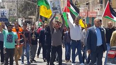 محيسن: قضية الأسرى ثابت وطني...ومسيرات مساندة للأسرى