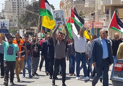 محيسن: قضية الأسرى ثابت وطني...ومسيرات مساندة للأسرى