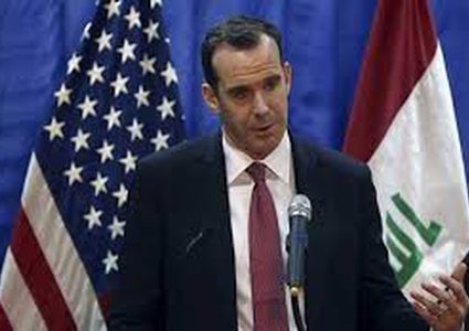 ماكغورك: سندعم العراق حتى القضاء على تنظيم الدولة