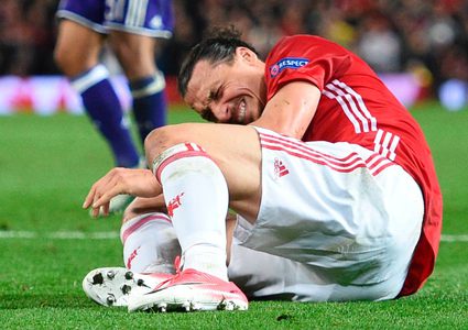 بعد الإصابة..موسم إبراهيموفيتش مهدد